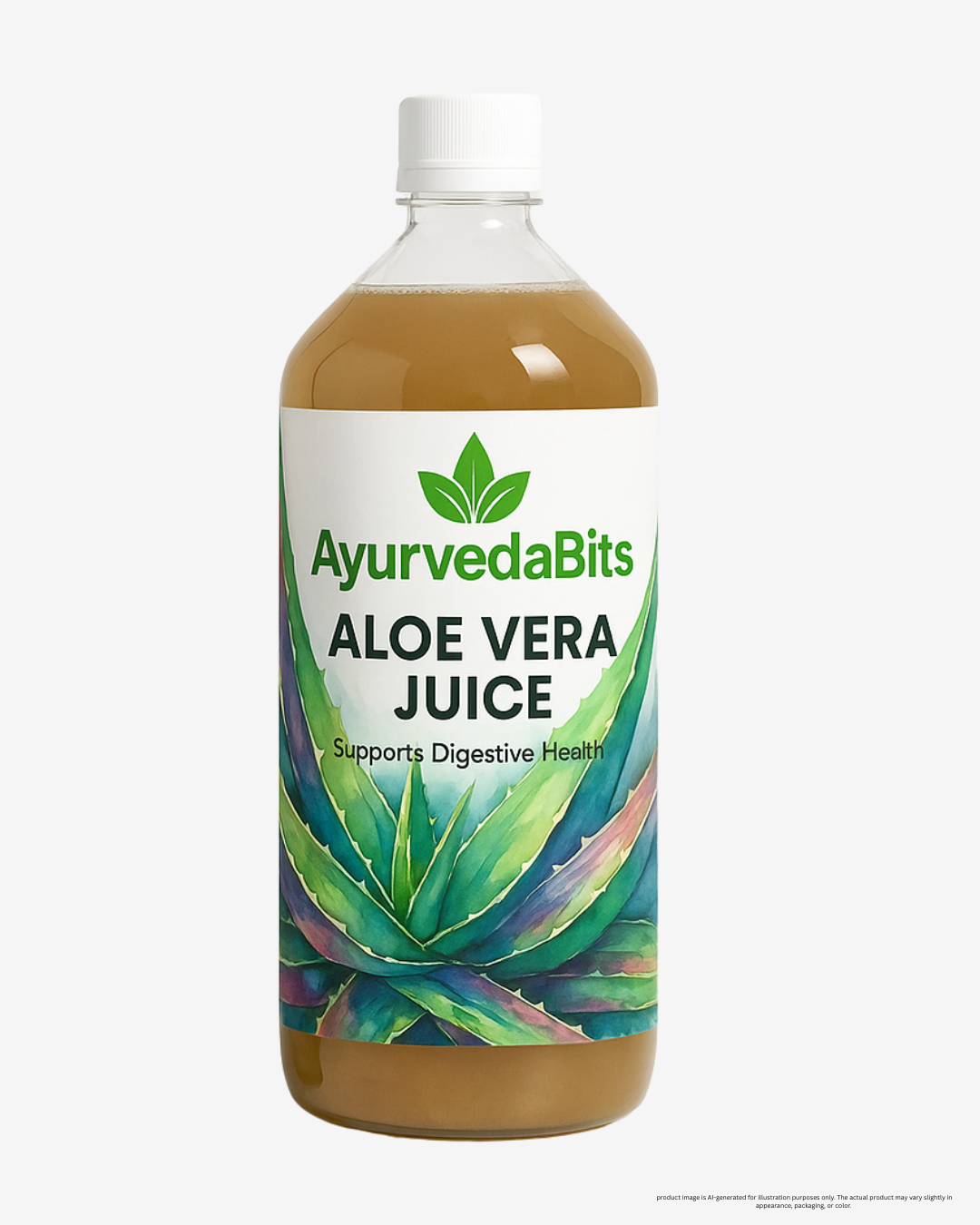 ayurvedabits aloe garcinia juice | natural metabolism & weight management drink | pure aloe vera with garcinia for digestion & wellness