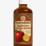 ayurvedabits apple cider vinegar + garcinia juice | natural weight loss & detox drink | metabolism booster & appetite suppressant