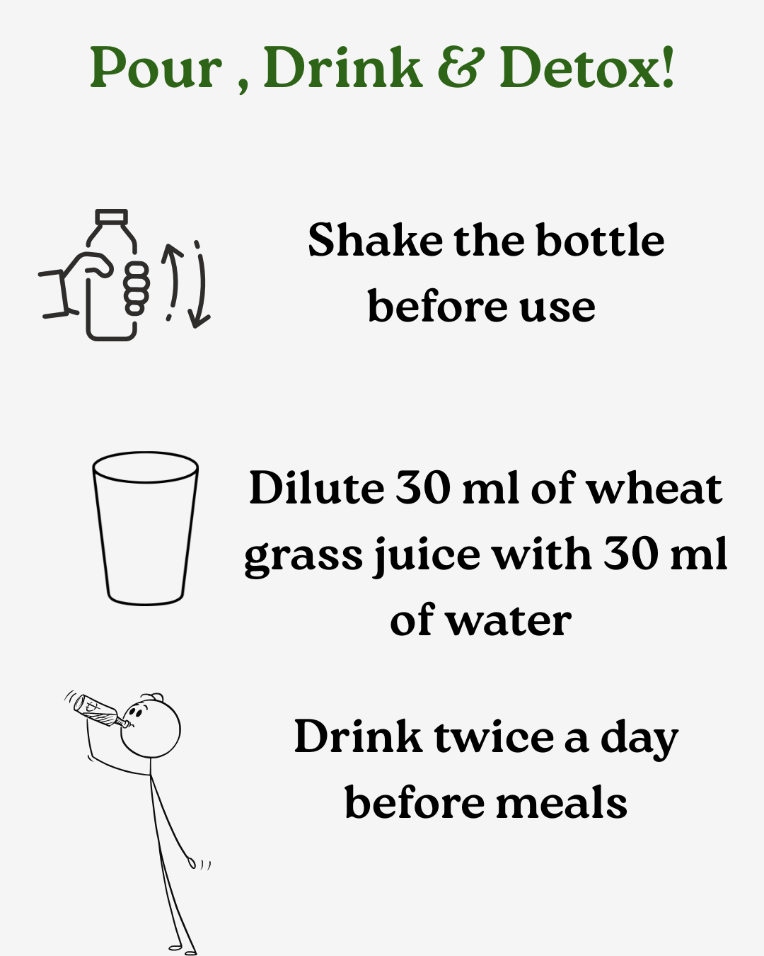 ayurvedabits wheat grass juice | natural detox & immunity booster | ayurvedic superfood for digestion, energy & wellness