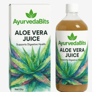 ayurvedabits aloe garcinia juice | natural metabolism & weight management drink | pure aloe vera with garcinia for digestion & wellness